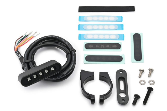 GAMMA MICRO LED INDICATOR BLACK