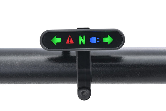 GAMMA MICRO LED INDICATOR BLACK