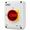 GARO SIAC420IP65 20A 4 Pole AC Isolator Switch | IP65 3P+N Safety Switch