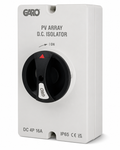 GARO SIDC416IP65 16A 4 Pole 1500V DC Solar Isolator | IP65
