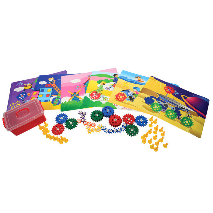 Gears & Activity Posters Set
