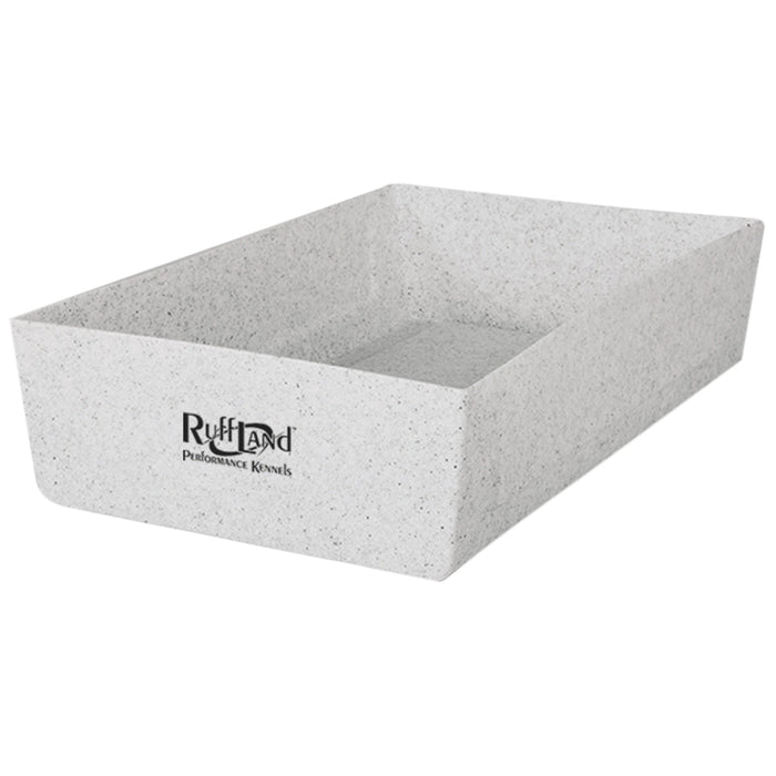 Gen II Ruff Land Kennels Top Tray--Ruff Tough-Maximum K9 Services