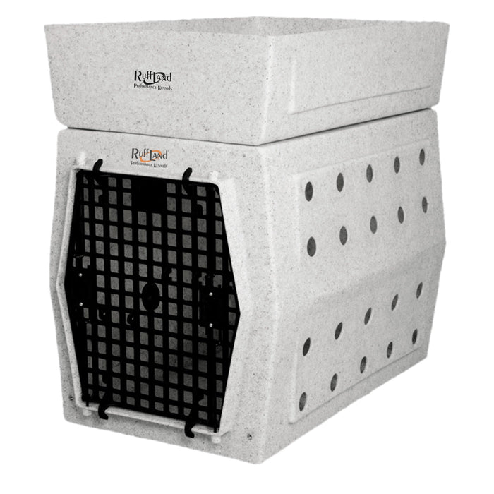 Gen II Ruff Land Kennels Top Tray--Ruff Tough-Maximum K9 Services