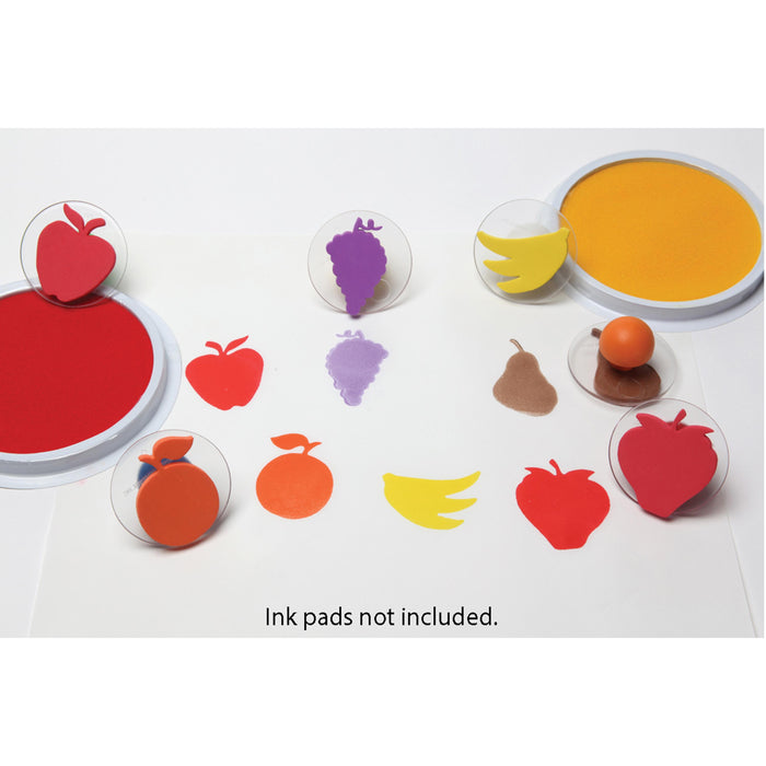 Giant Fruit Stamps