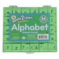Giant Manuscript Alphabet Stampers - Lowercase- in Case