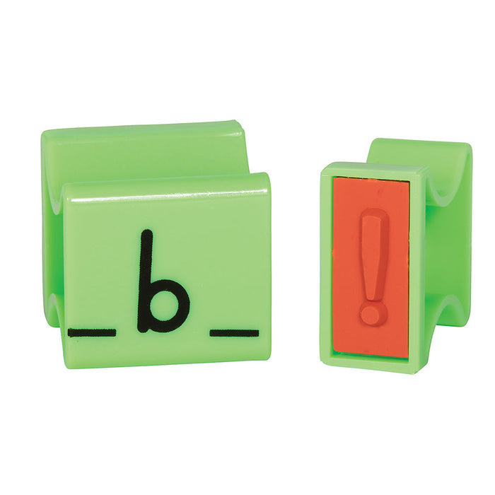 Giant Manuscript Alphabet Stampers - Lowercase- in Case