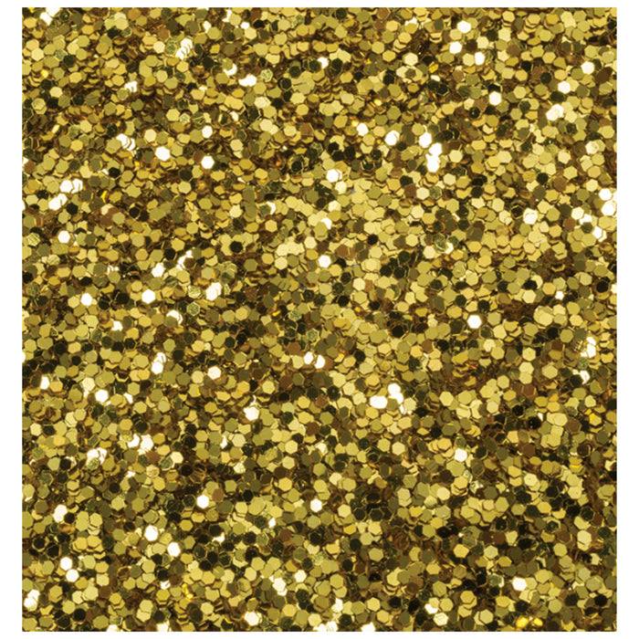 Glitter 1 pound Jar - Gold