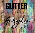 Glitter Acrylic Gingerbread -  Earrings - 5 & 10 pairs 1.5 & 2 inch size - Sublimation Acrylic