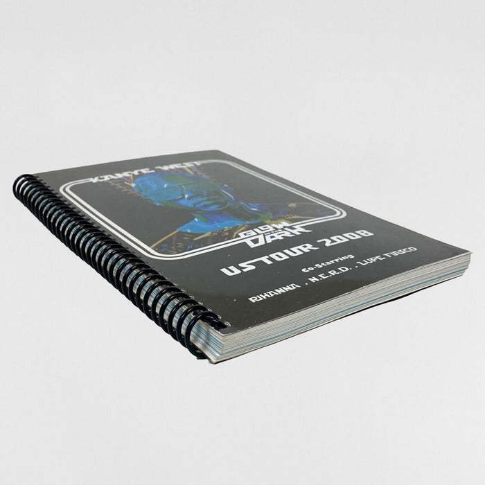Graduation 2008 Glow In The Dark Tour Itinerary Booklet