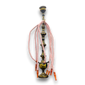 Grand Engraved Brass Hookah, 36-Inch
