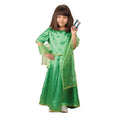 Green Festival Dress | South Asia