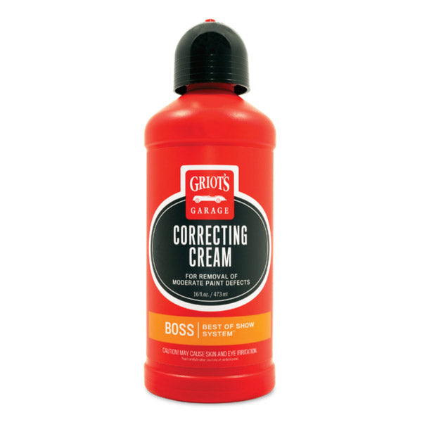 Griots Garage BOSS Correcting Cream 16oz B120 – Auto Obsessed