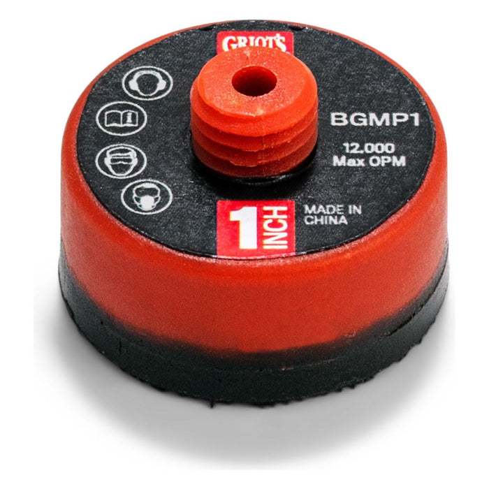 Griots Garage BOSS Micro Backing Plate 1" BGMP1 - Auto Obsessed