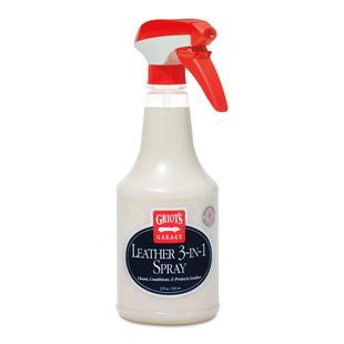 Griots Garage Leather 3-in-1 Spray 22oz 10963 - Auto Obsessed