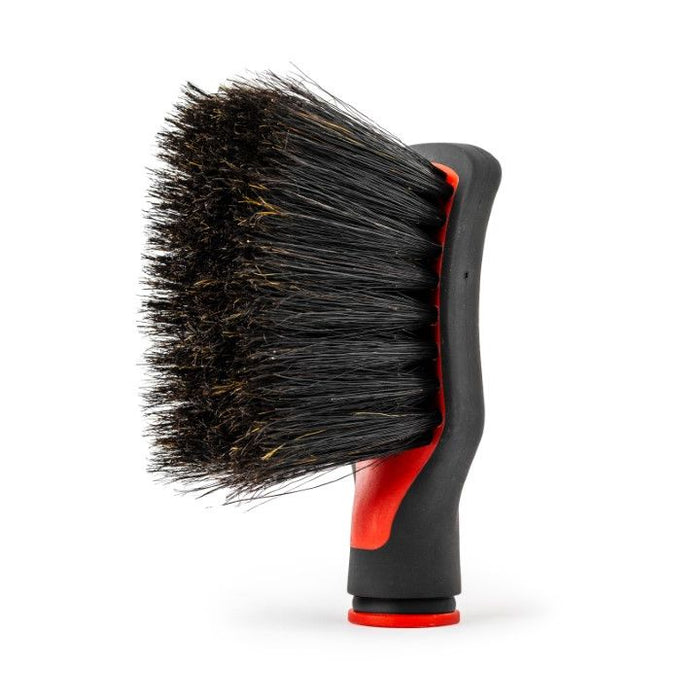 Griot’s Garage MOD Medium Flat Detail Brush Head with boar’s hair bristles
