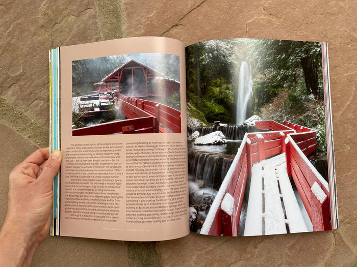 HAMAM Magazine, Open - Superior Saunas