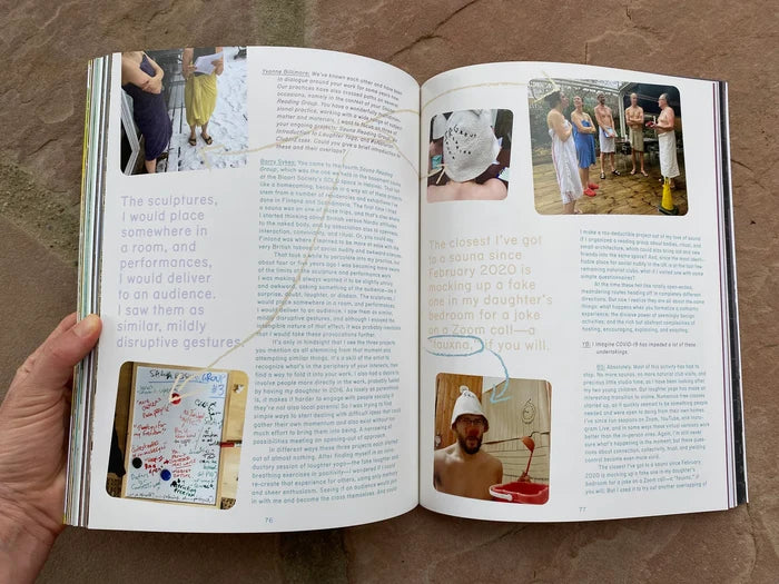 HAMAM Magazine, Open - Superior Saunas
