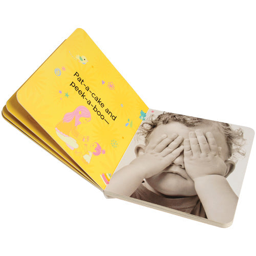 Happy Healthy Babies Board Book / Play