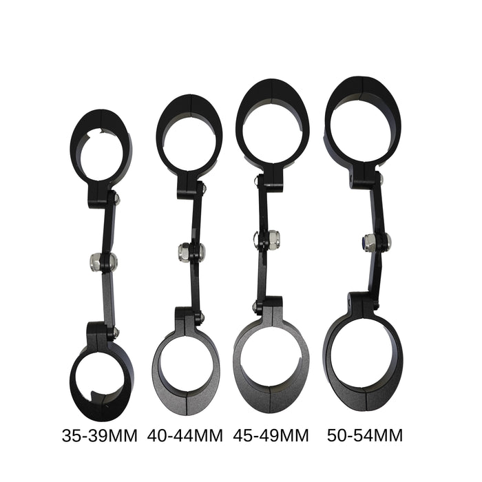 Headlight Mounting Kit Black