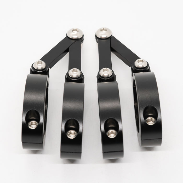 Headlight Mounting Kit Black