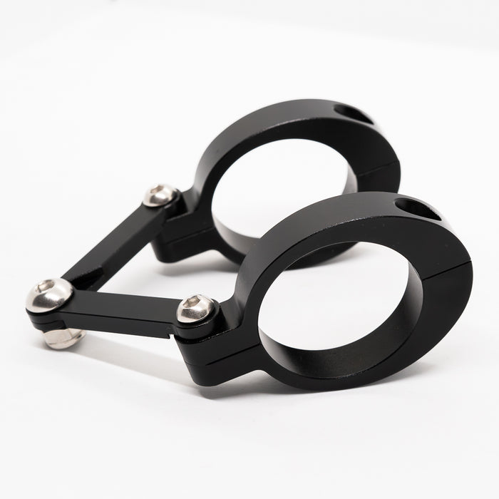 Headlight Mounting Kit Black
