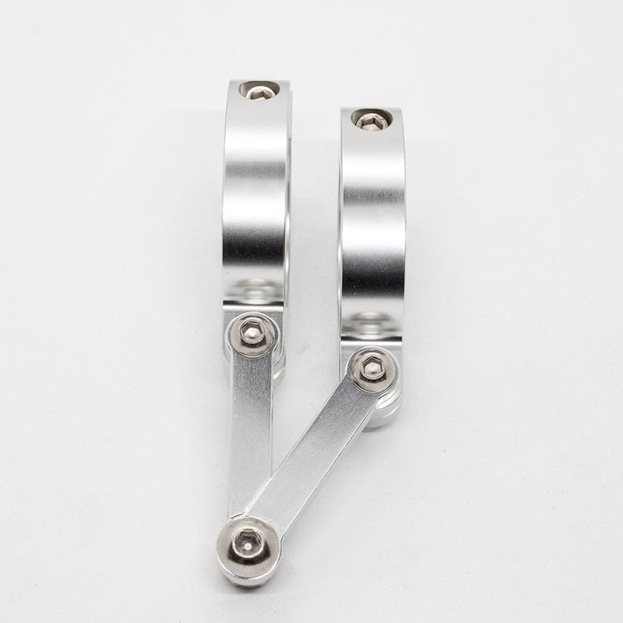 Headlight Mounting Kit Silver