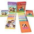 Healthy Bodies, Healthy Minds Yoga & Wellness Activity Card Set | 2-Box 100-Piece Set
