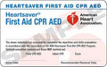 Heartsaver First Aid CPR and AED