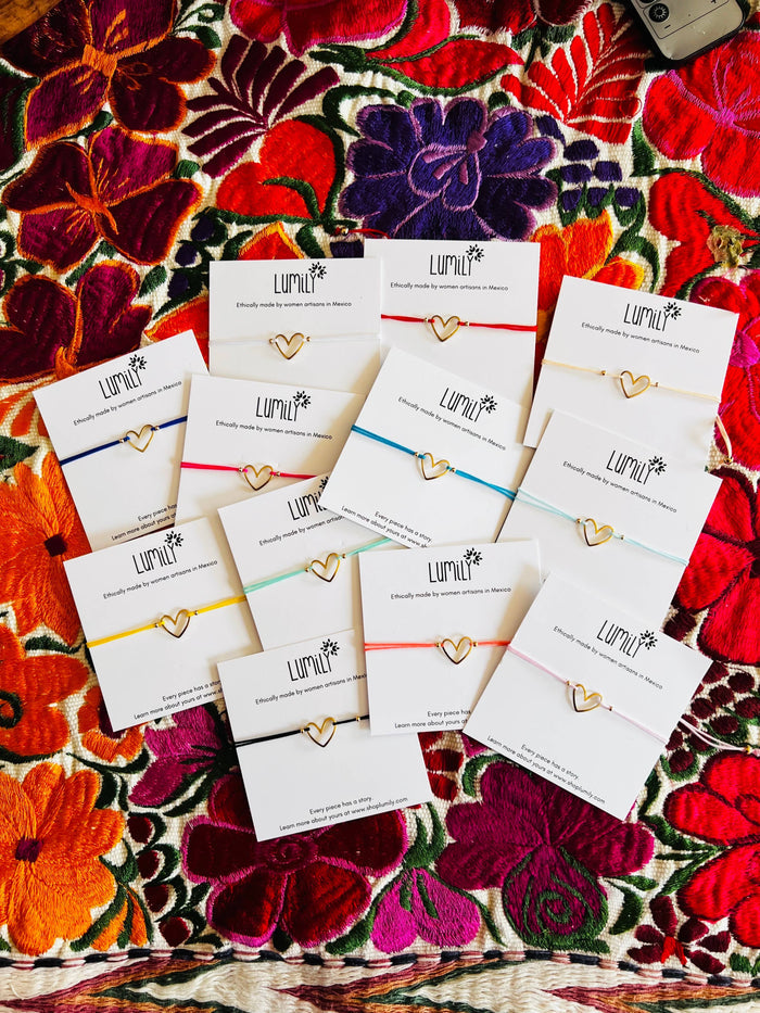 Heartstring Bracelets