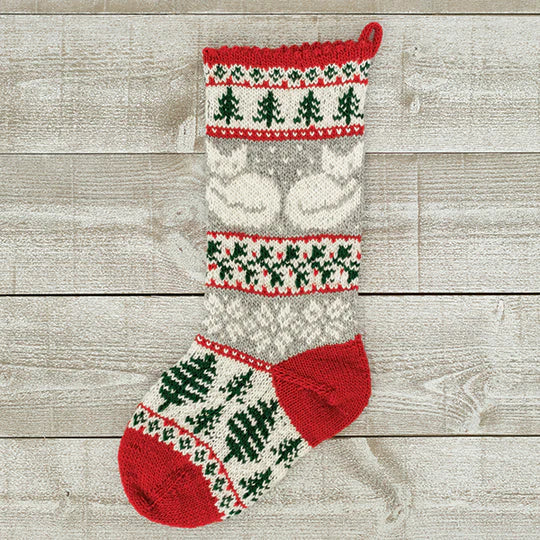 Heirloom Christmas Stocking Kit -from Appalachian Baby