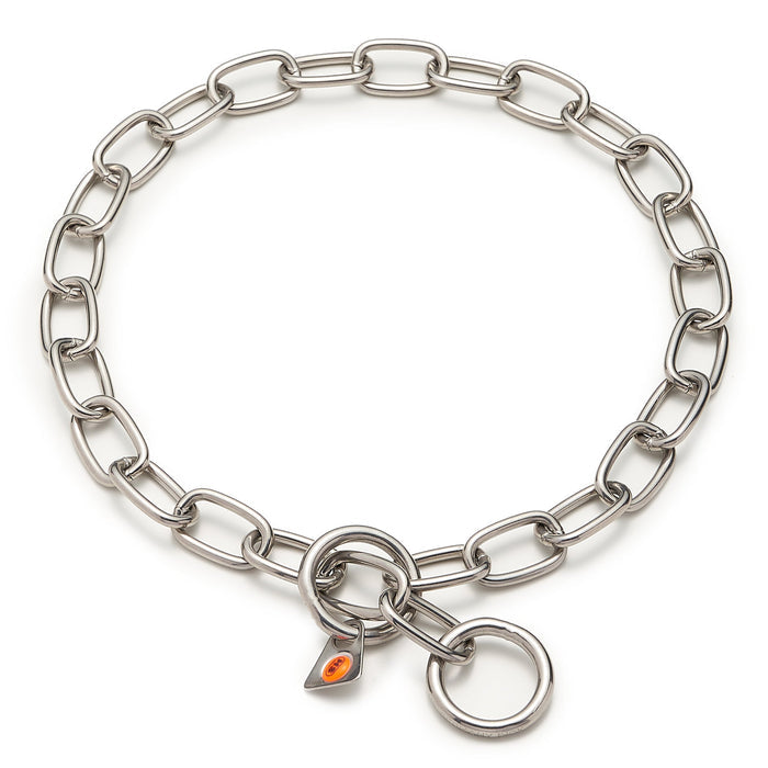 Herm Sprenger Stainless Steel Fur Saver - Medium Link 3.0mm--Herm Sprenger-Maximum K9 Services
