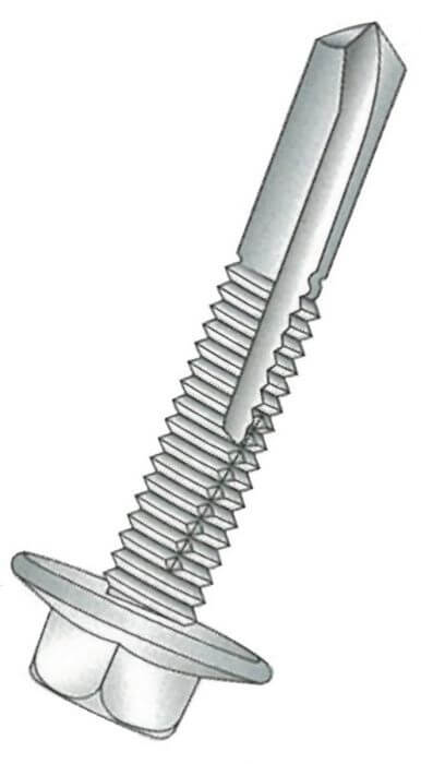 Europress Hex Head Long Drill Point, metal drill bit with hex head for heavy-duty drilling tasks.