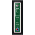 HHOF 6X22 Pic Frame Honoured Members-Dallas Stars