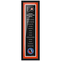 HHOF 6X22 Pic Frame Honoured Members-Philadelphia Flyers