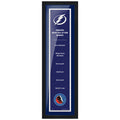 HHOF 6X22 Pic Frame Honoured Members-Tampa Bay Lightning