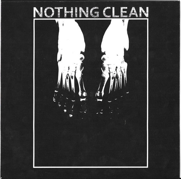 Higgs Boson / Nothing Clean split 7" record