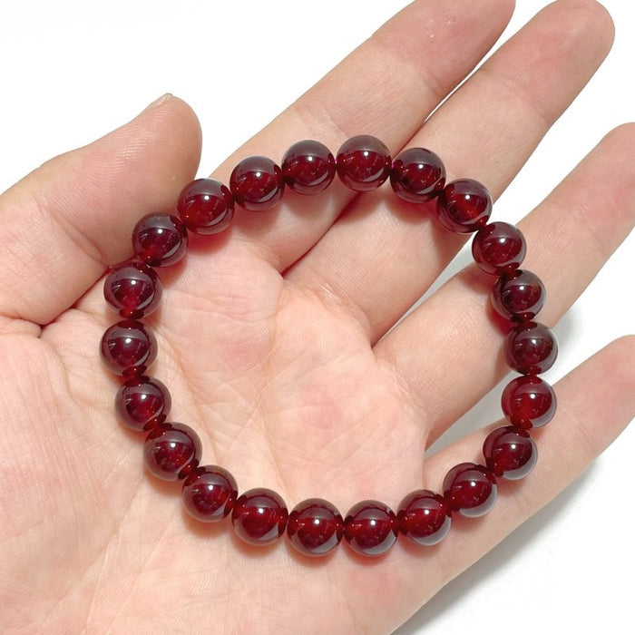 High Grade Clear Garnet Bracelet(HGUB21) - Wholesale Crystals