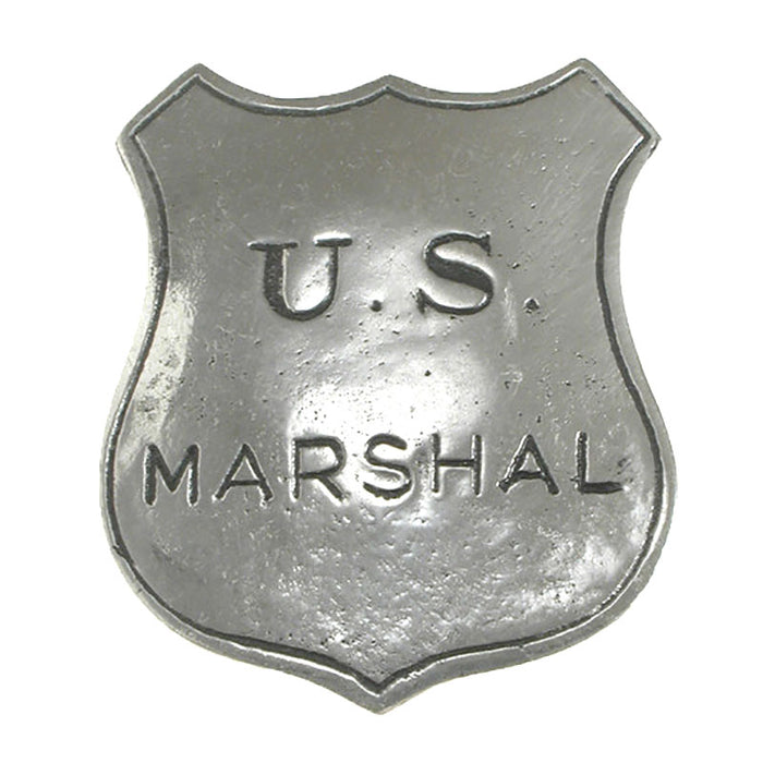 historic replica us marshal badge pin