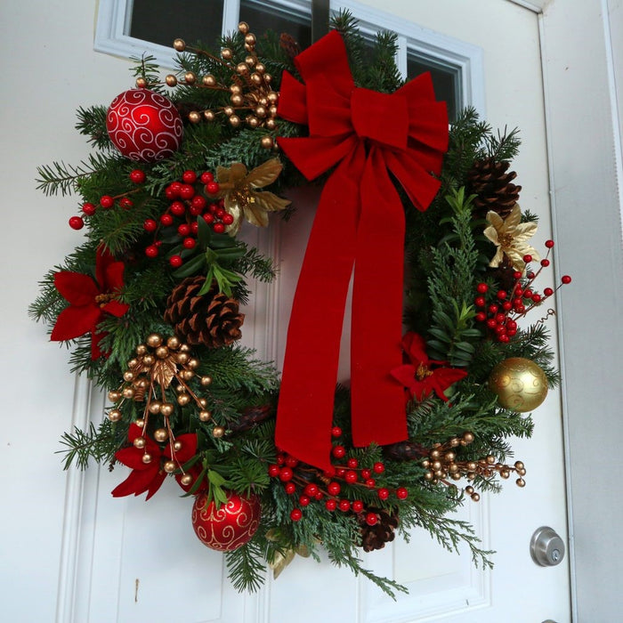 Holiday Wreath Making Workshop