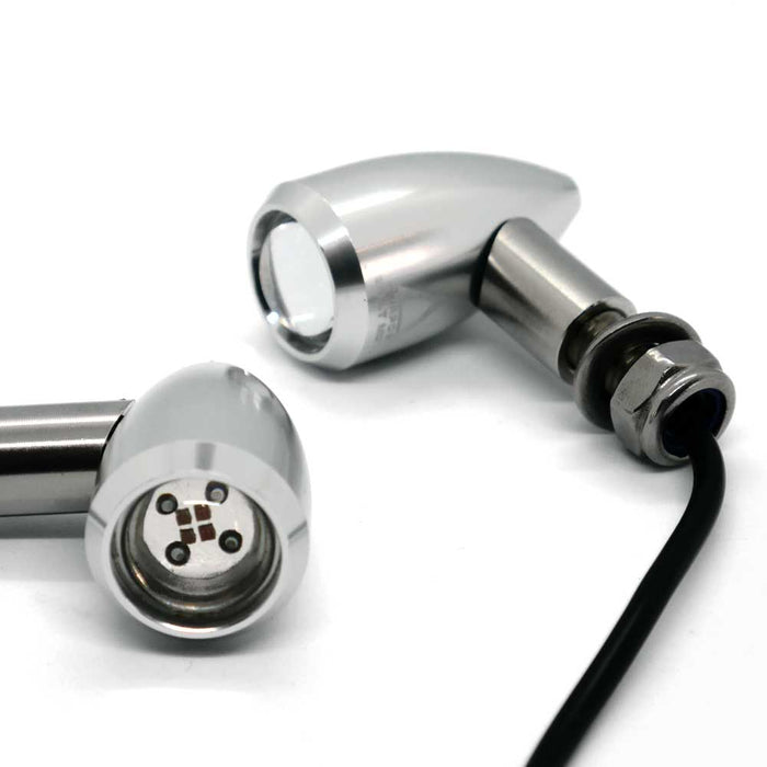 Hollow Tip X 3 in 1 LED Indicators Polished