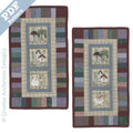 Home, Family and Friends Mini Quilt by Lynette Anderson