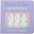 Horns to Toes Board Book by Sandra Boynton