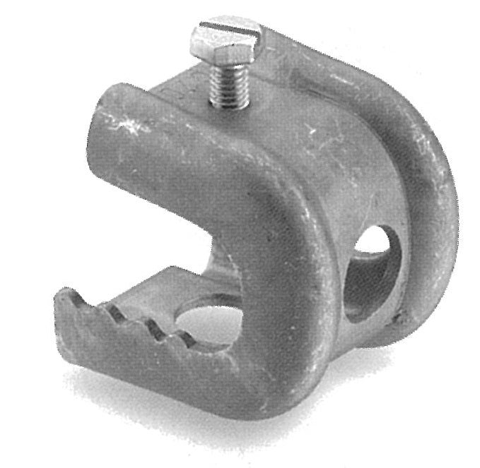 Airenergy Dev HS3 Universal Clamp securely grips 17mm beams, ideal for versatile mounting and construction applications.