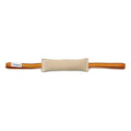 HST Leather Tug with Two Handles 10"x3"--HST-Maximum K9 Services