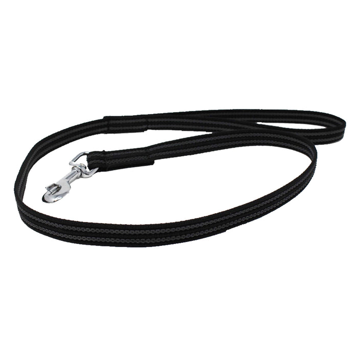 HST Rubberized Leash with Handle--HST-Maximum K9 Services