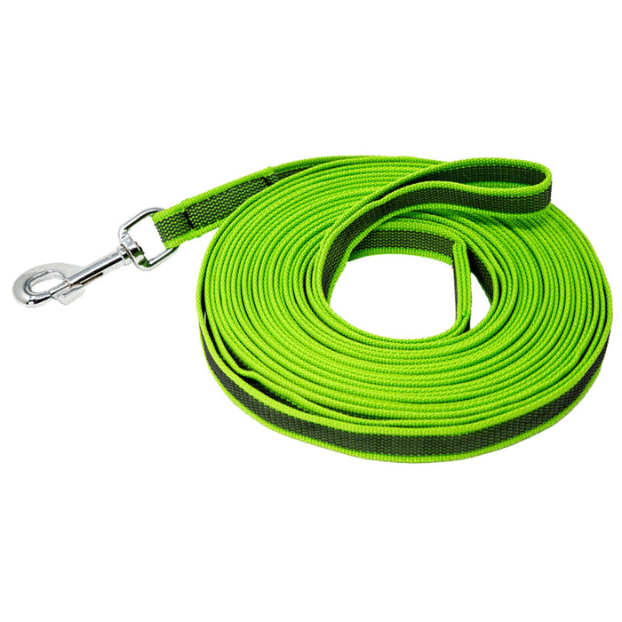 HST Rubberized Leash with Handle--HST-Maximum K9 Services
