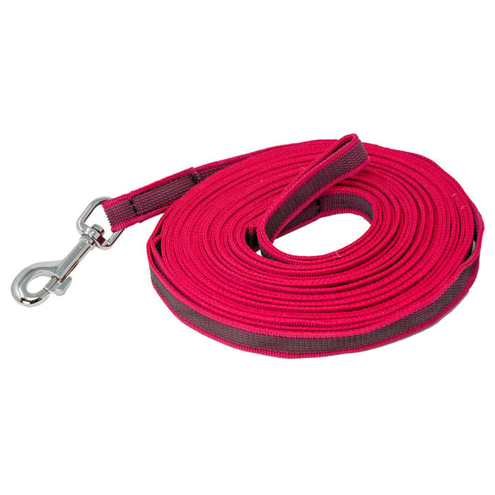 HST Rubberized Leash with Handle--HST-Maximum K9 Services