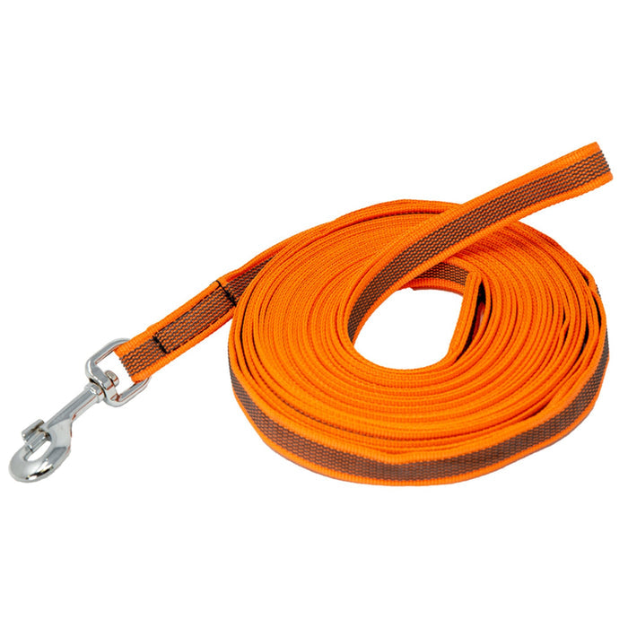 HST Rubberized Leash with Handle--HST-Maximum K9 Services