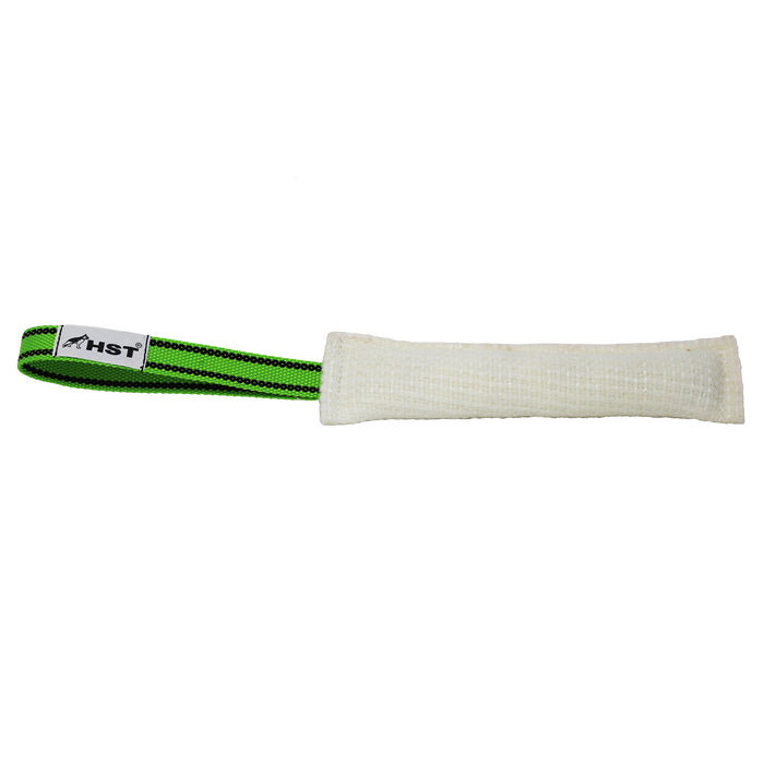 HST Skinny White Line Tug w/ 1 Handle--HST-Maximum K9 Services
