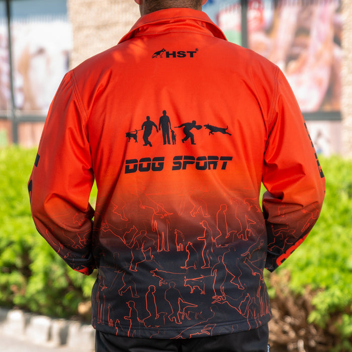 HST Softshell Print Jacket--HST-Maximum K9 Services